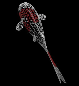 Koi tessellation